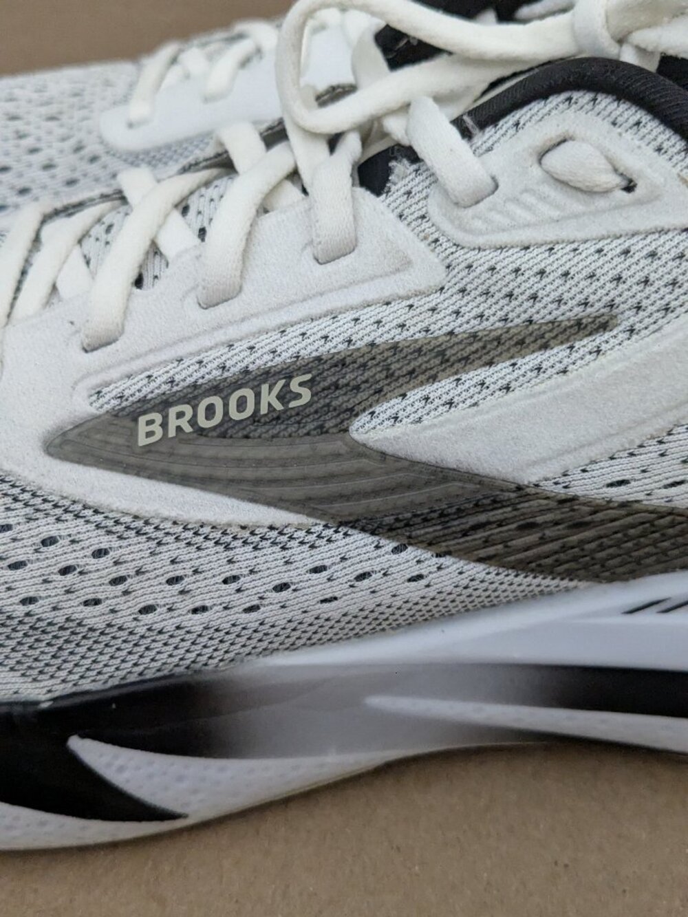 Brooks Adrenaline GTS 24 Road Running Shoes - Men's  Size 9.5 Gray . - Picture 8 of 14
